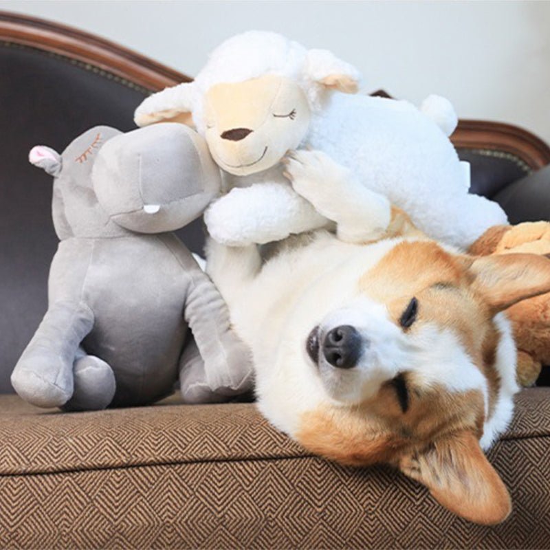 Adorable Heartbeat Puppy Training Toy for Dogs - silverfoxgoods